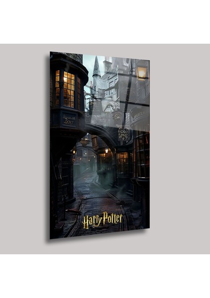 Harry Potter Dıagon Yolu - Cam Tablo - DEG0256 fiyatları