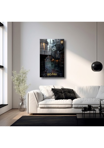 Harry Potter Dıagon Yolu - Cam Tablo - DEG0256 fırsatları