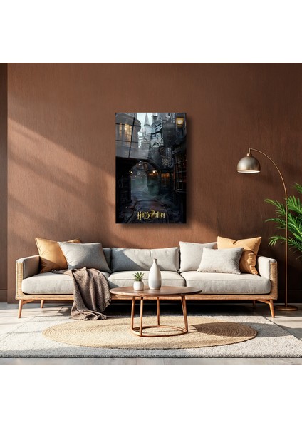 Harry Potter Dıagon Yolu - Cam Tablo - DEG0256 indirimleri
