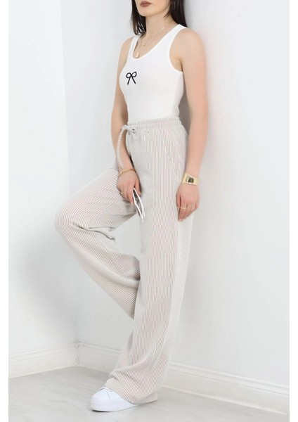 Stra Su Yolu Bej Eşofman Altı fiyatları