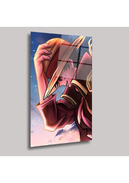 Anime One Piece Monkey D Luffy - Cam Tablo - DEG0220 fiyatları