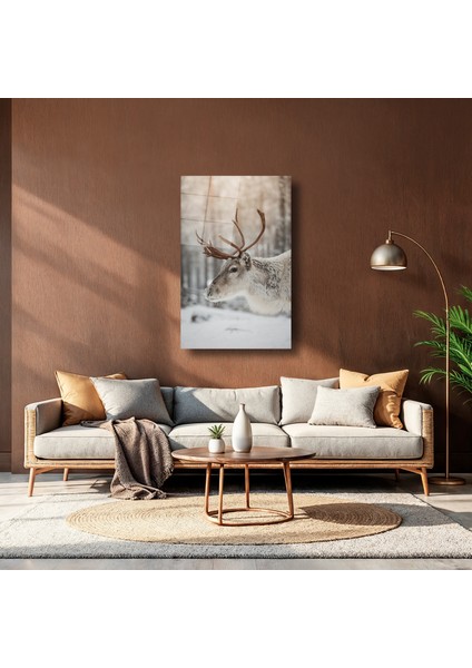 Ren Geyiği - Cam Tablo - DEG0272 indirimleri