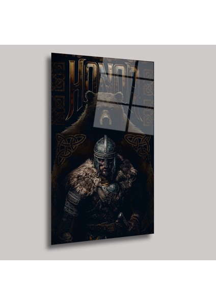 Honor - Druzhina ve Ayı - Cam Tablo - DEG0247 fiyatları