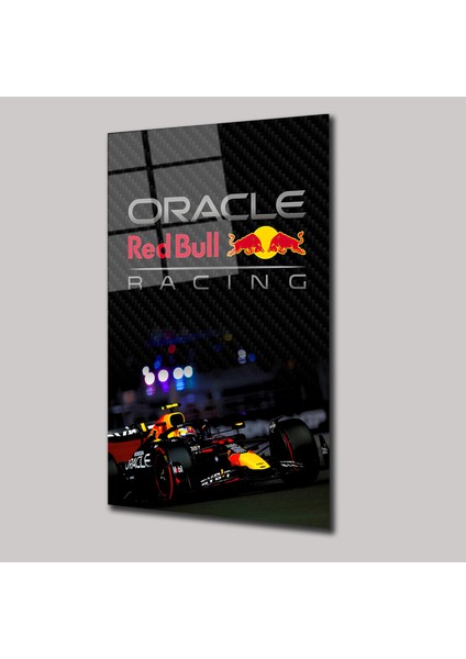 Redbull F1 Car - Cam Tablo - DEG0257