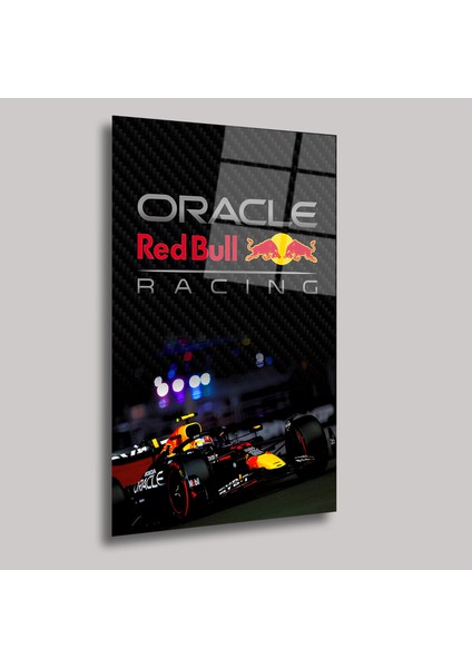 Redbull F1 Car - Cam Tablo - DEG0257 fiyatları