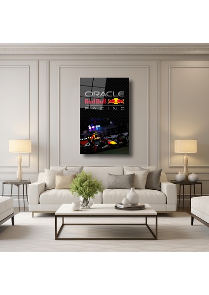 Redbull F1 Car - Cam Tablo - DEG0257 modelleri