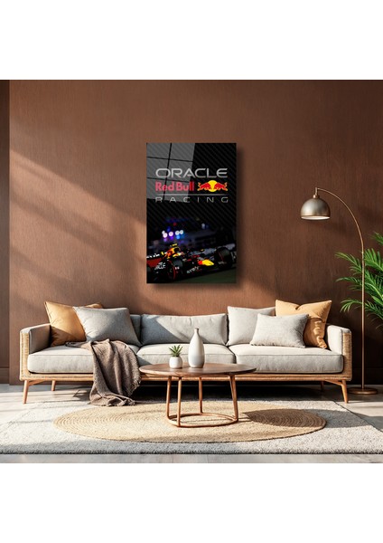 Redbull F1 Car - Cam Tablo - DEG0257