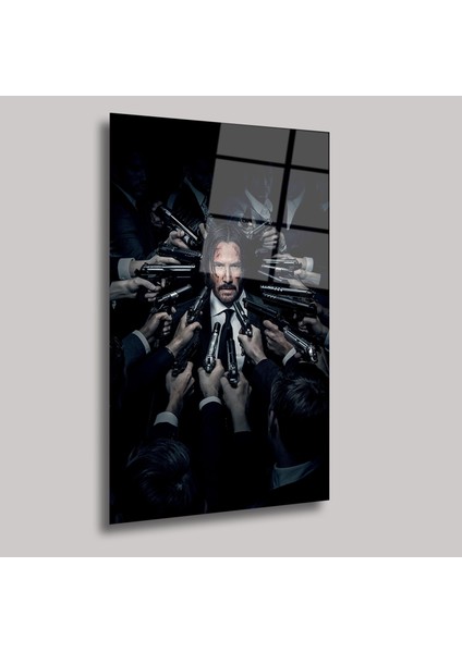 John Wick - Cam Tablo - DEG0228 fiyatları