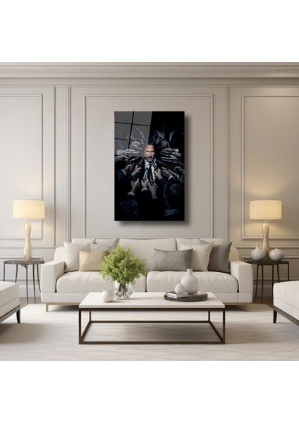 John Wick - Cam Tablo - DEG0228 modelleri