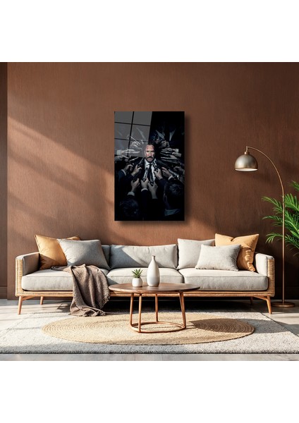 John Wick - Cam Tablo - DEG0228 indirimleri