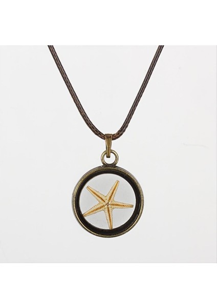 Canlı Kolye Deniz Yıldızı