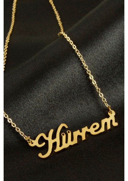 Hürrem Isimli Kolye (Kişiye Özel)