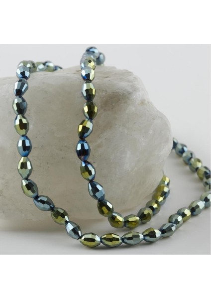 6*8 mm Arpa Kesim Kristal Taş