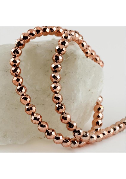 6 mm Fasetli Hematit Taşı