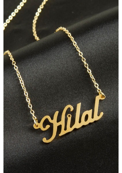 Hilal Isimli Kolye (Kişiye Özel)