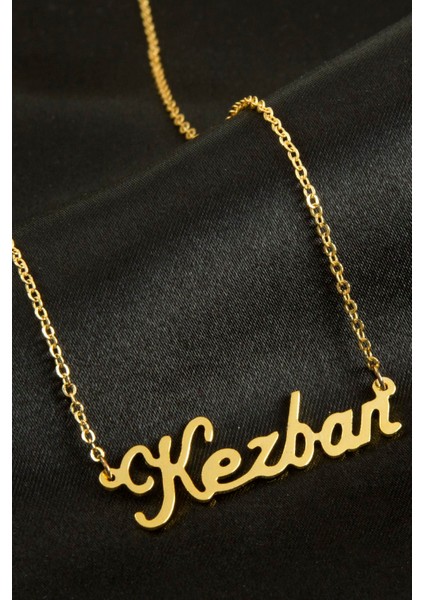 Kezban Isimli Kolye (Kişiye Özel)