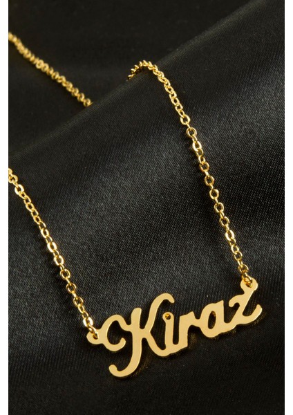 Kiraz Isimli Kolye (Kişiye Özel)