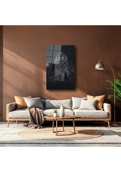 Istanbul Galata Kulesi - Cam Tablo - DEG0254 indirimleri