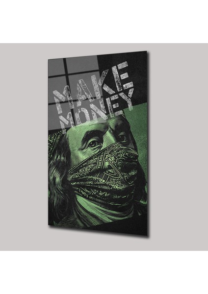 Make Money - Cam Tablo - DEG0249