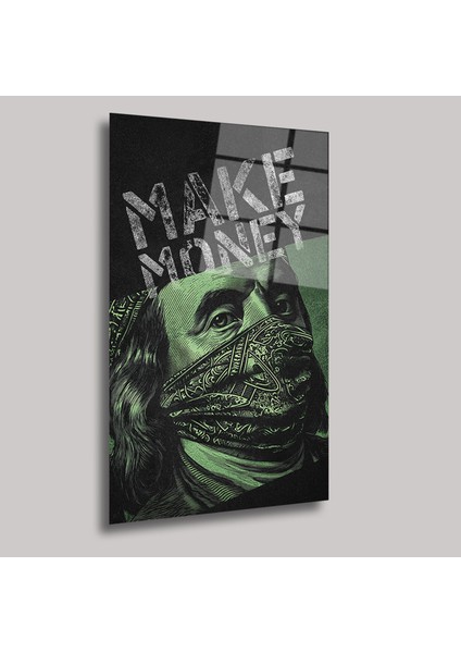 Make Money - Cam Tablo - DEG0249 fiyatları