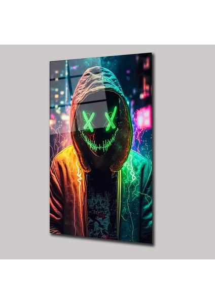 Neon X-Face - Cam Tablo - DEG0219