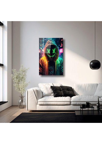 Neon X-Face - Cam Tablo - DEG0219 fırsatları