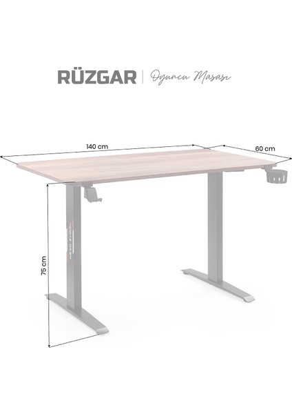 Rüzgar Oyuncu Masası Barok (140X60) fırsatları