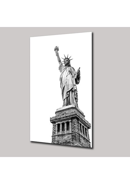 Amerika Özgürlük Heykeli - Cam Tablo - DEG0196