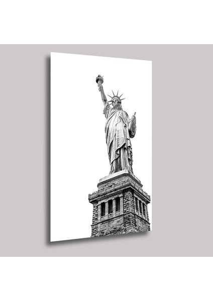 Amerika Özgürlük Heykeli - Cam Tablo - DEG0196 fiyatları