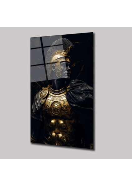 Gold Lejyon - Cam Tablo - DEG0193