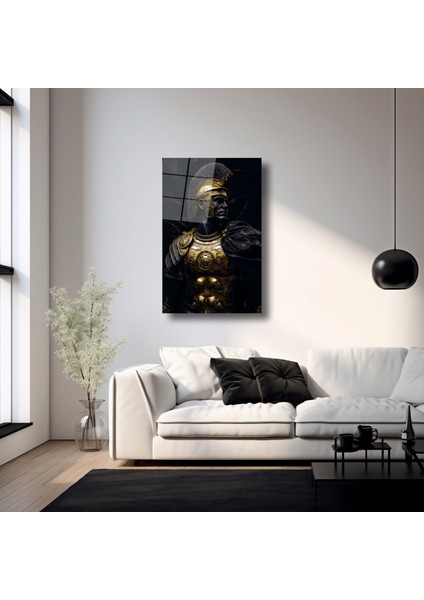 Gold Lejyon - Cam Tablo - DEG0193 fırsatları