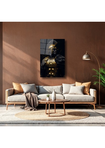 Gold Lejyon - Cam Tablo - DEG0193 indirimleri
