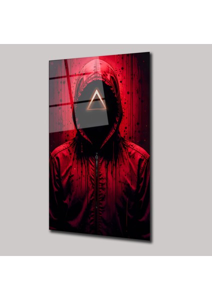 Squıd Game - Cam Tablo - DEG0227