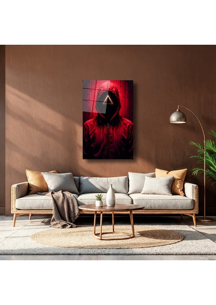 Squıd Game - Cam Tablo - DEG0227 fırsatları