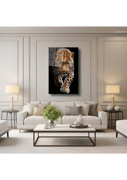 Vahşi Pars 2 - Cam Tablo - DEG0202 modelleri