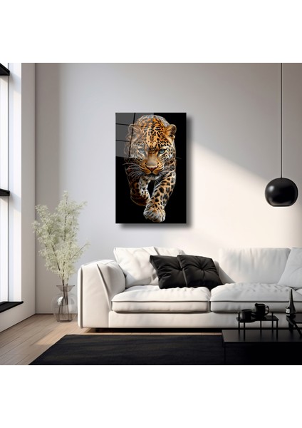 Vahşi Pars 2 - Cam Tablo - DEG0202 fırsatları