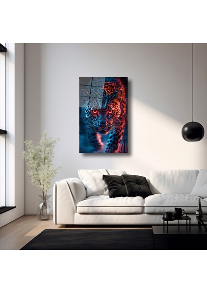 Vahşi Pars - Cam Tablo - DEG0182 modelleri
