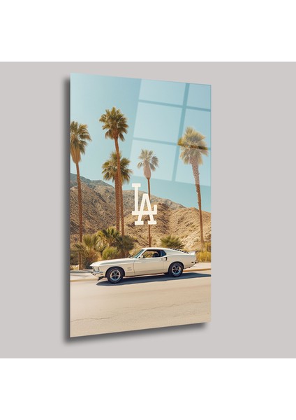 Los Angeles Rüyası - Cam Tablo - DEG0150 fiyatları