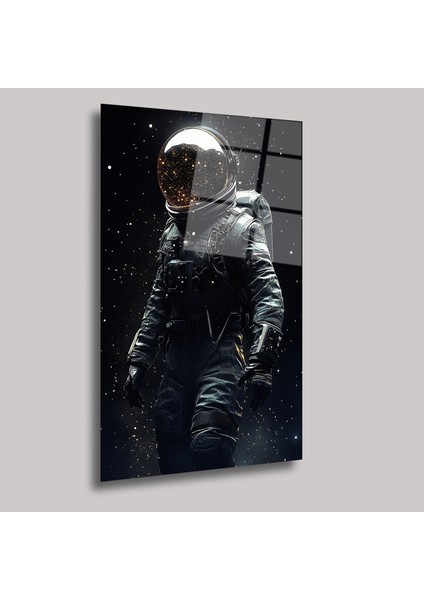 Uzay ve Astronot - Cam Tablo - DEG0190 fiyatları