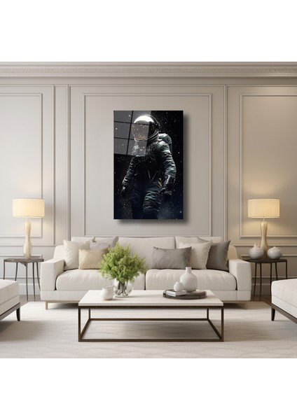Uzay ve Astronot - Cam Tablo - DEG0190 modelleri