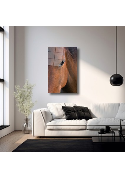 Atın Gözleri - Cam Tablo - DEG0176 fırsatları