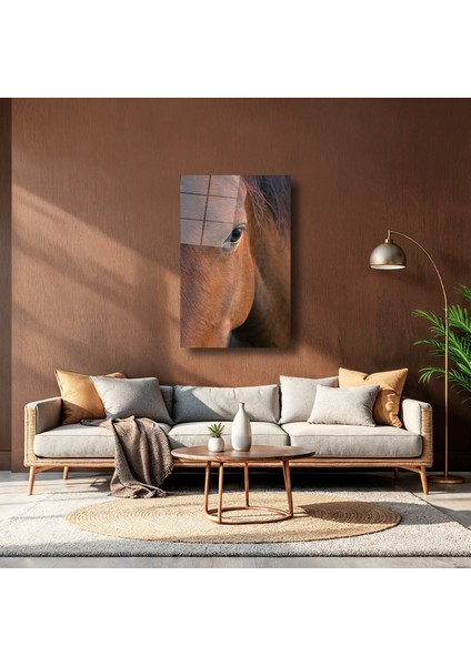 Atın Gözleri - Cam Tablo - DEG0176 indirimleri