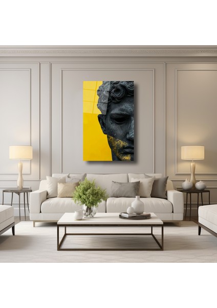 Antik Heykel - Cam Tablo - DEG0231 modelleri