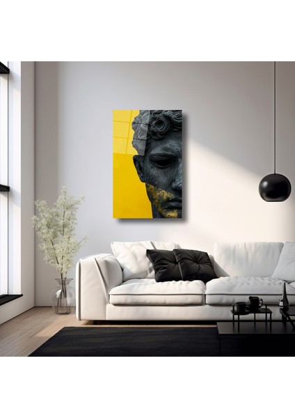 Antik Heykel - Cam Tablo - DEG0231 fırsatları