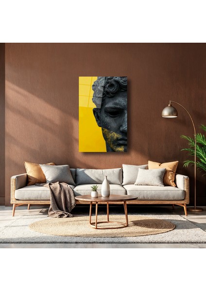 Antik Heykel - Cam Tablo - DEG0231 indirimleri