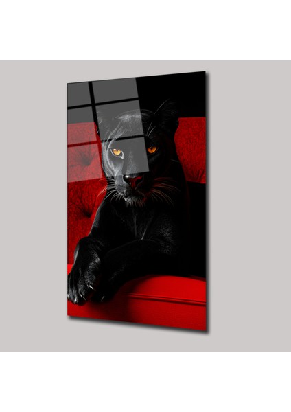 Panterin Asaleti - Cam Tablo - DEG0210