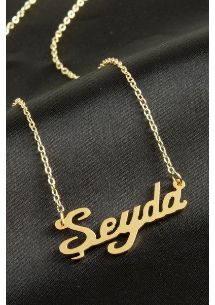 Şeyda Isimli Kolye (Kişiye Özel)
