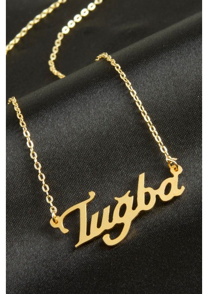 Tuğba Isimli Kolye (Kişiye Özel)