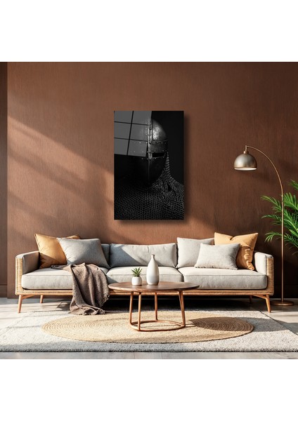 Orta Çağ Şövalye - Cam Tablo - DEG0200 indirimleri