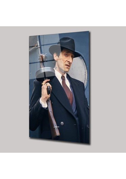 Luca Changretta Peaky Blınders - Cam Tablo - DEG0189